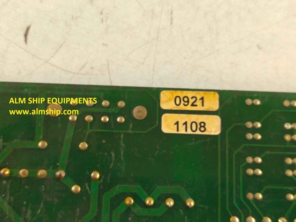 Macgregor Hagglunds 214-1329-001A Pcb card