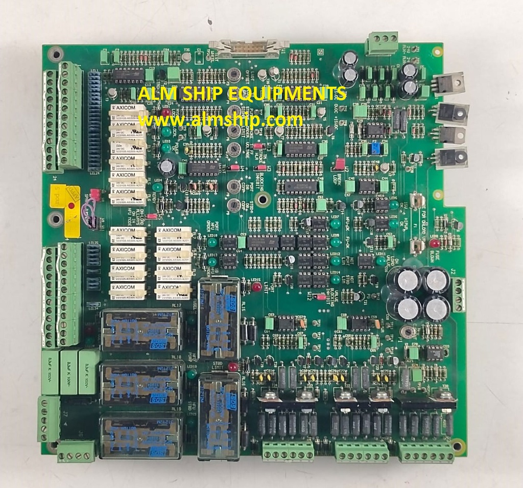 Emri SPC01-REV1 3-2975-B-R1 Pcb Card