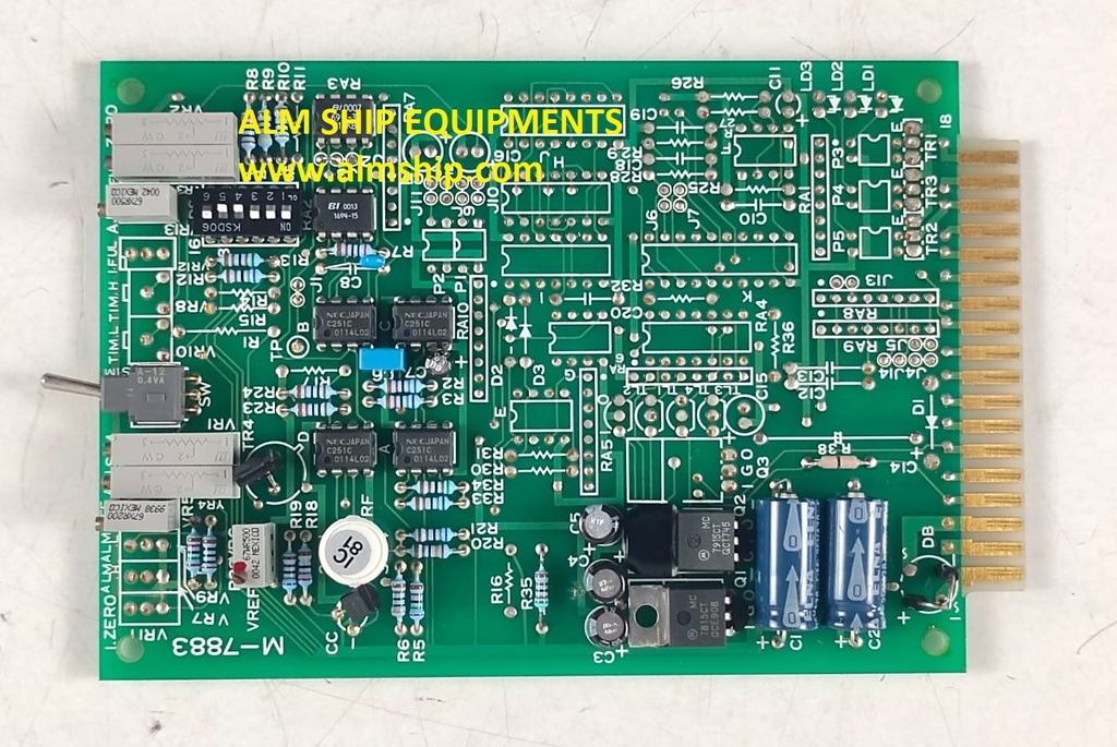 Musasino M-7883 Pcb Card