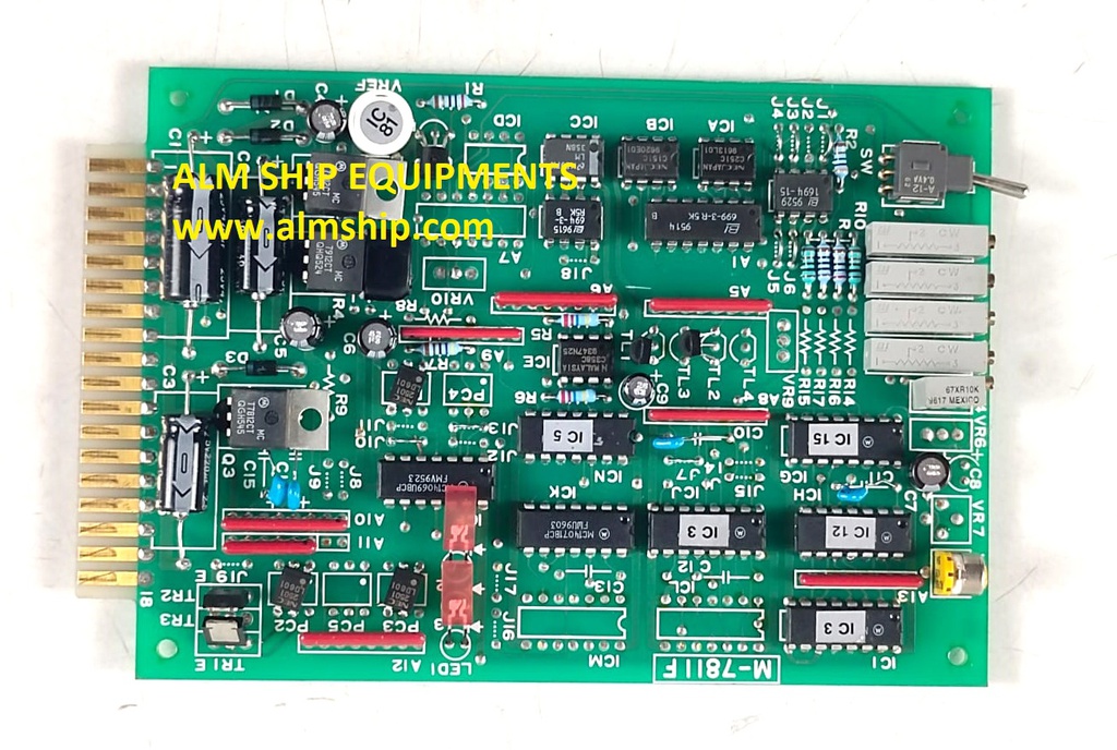 Musasino M-7811F Pcb Card