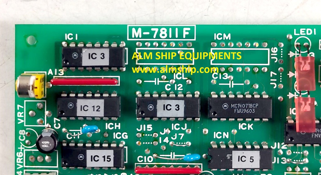 Musasino M-7811F Pcb Card