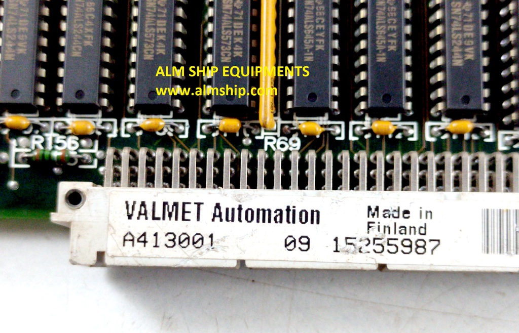 Valmet Automation CPU60 C127/C126 65425350B Pcb Card