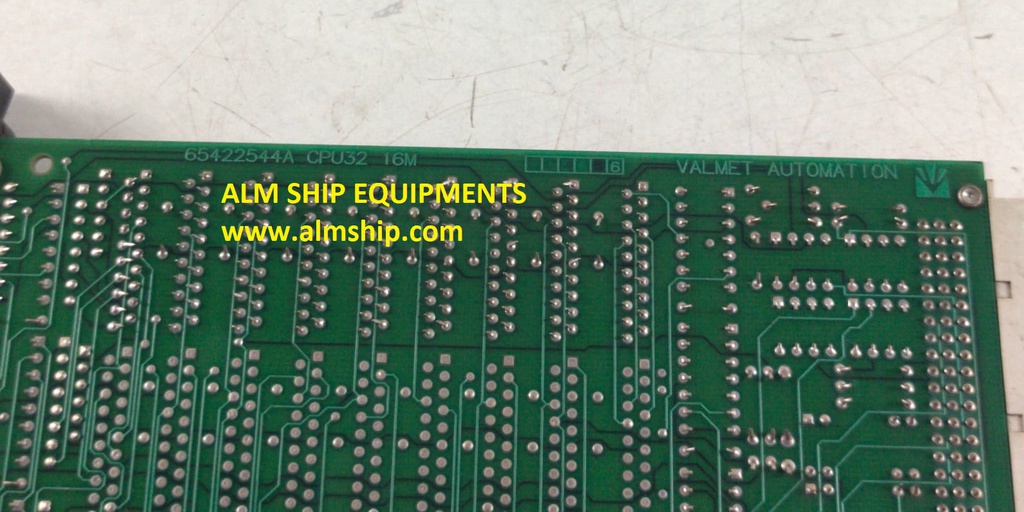 Valmet Automation 65422544B 65422544A CPU32 16M Pcb Card