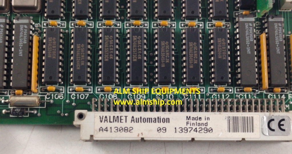 Valmet Automation 65422544B 65422544A CPU32 16M Pcb Card