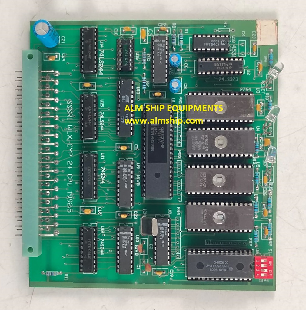 Sssri Wlx-Cyp 2+ Cpu 1992.5 Pcb Card