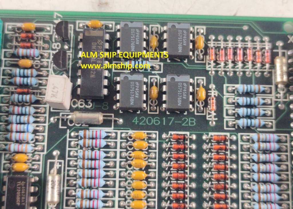 Valmet Automation AIU 8 420617-2B Pcb Card