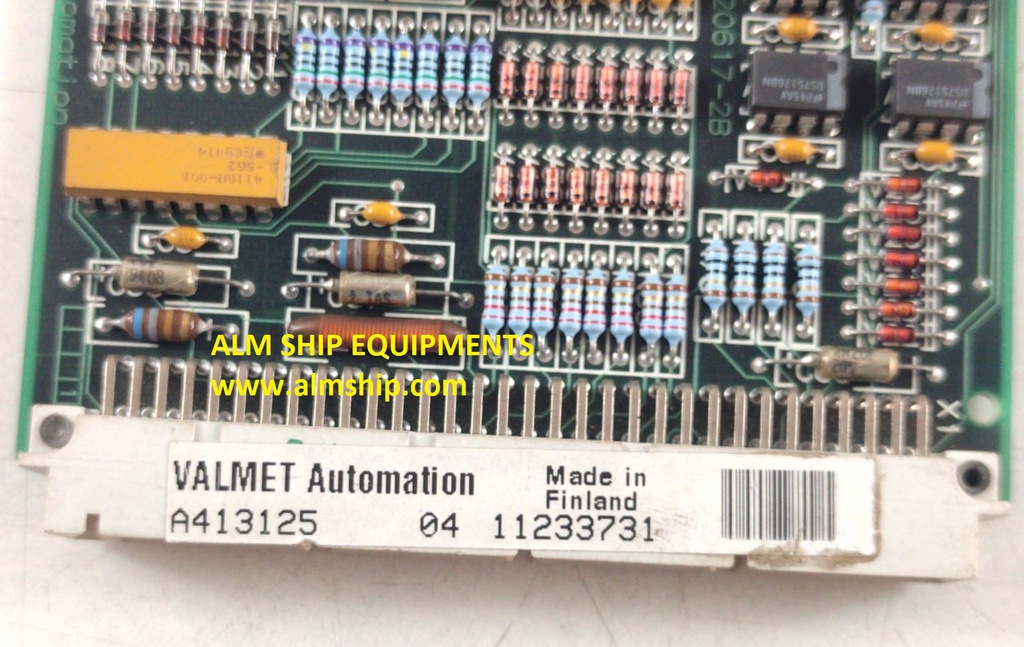 Valmet Automation AIU 8 420617-2B Pcb Card