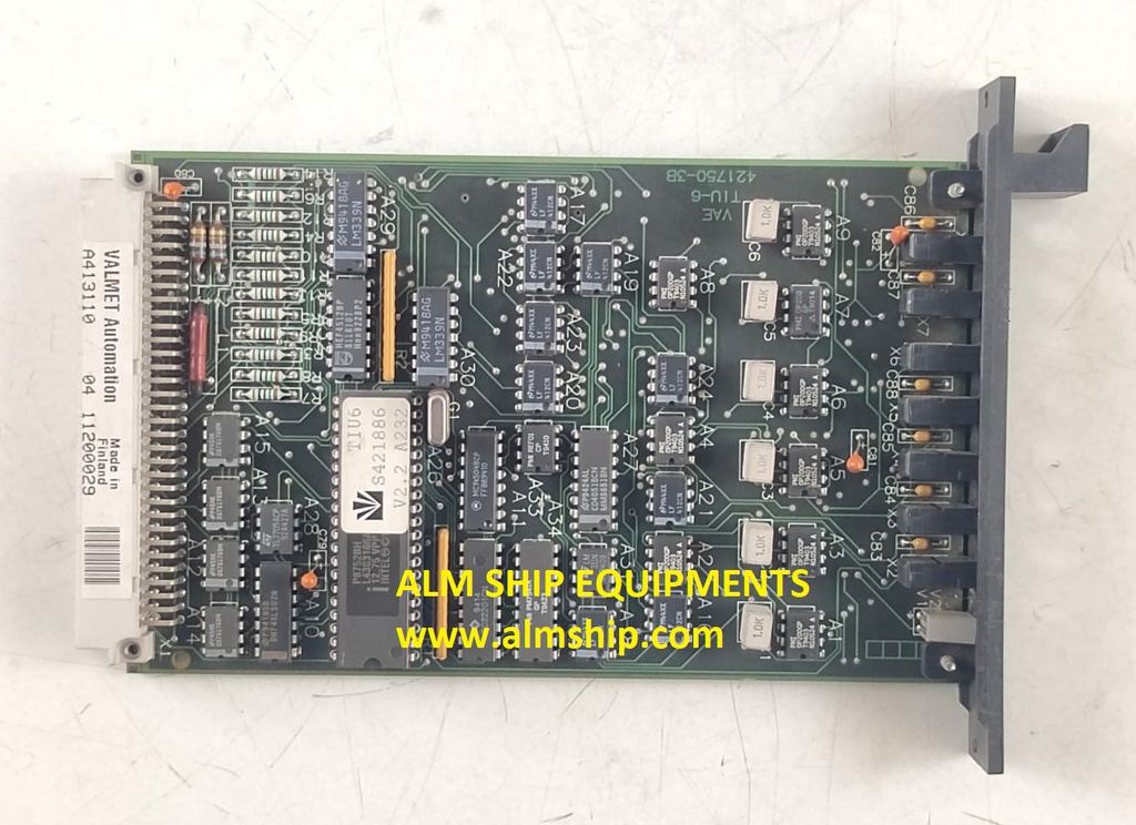 Valmet Automation TIU-6 421750-3B Pcb Card