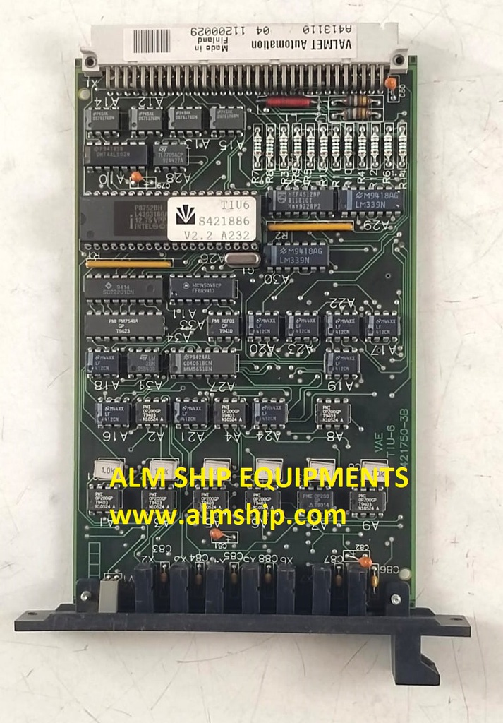 Valmet Automation TIU-6 421750-3B Pcb Card