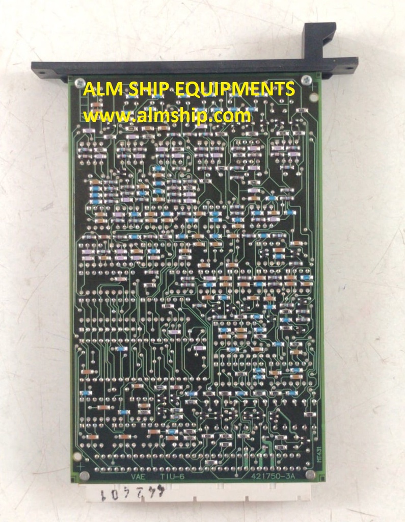 Valmet Automation TIU-6 421750-3B Pcb Card