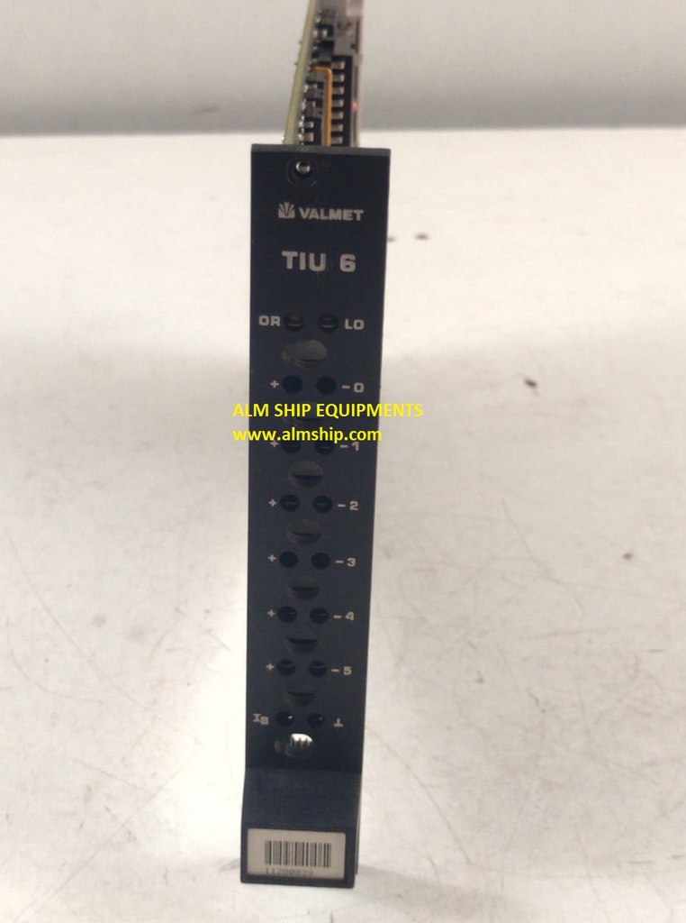 Valmet Automation TIU-6 421750-3B Pcb Card