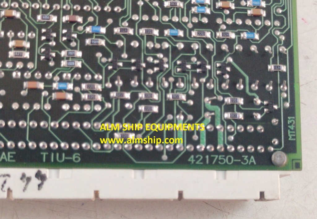 Valmet Automation TIU-6 421750-3B Pcb Card