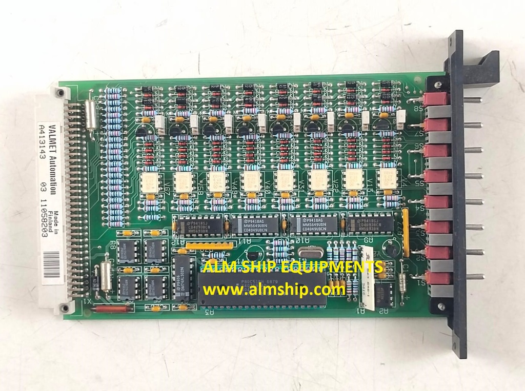 Valmet Automation BIU 84 421895-1A Binary Input Module