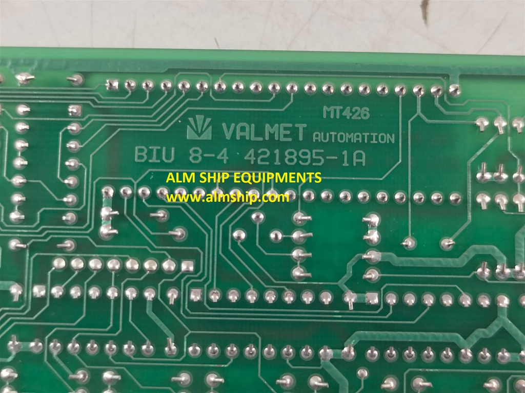 Valmet Automation BIU 84 421895-1A Binary Input Module