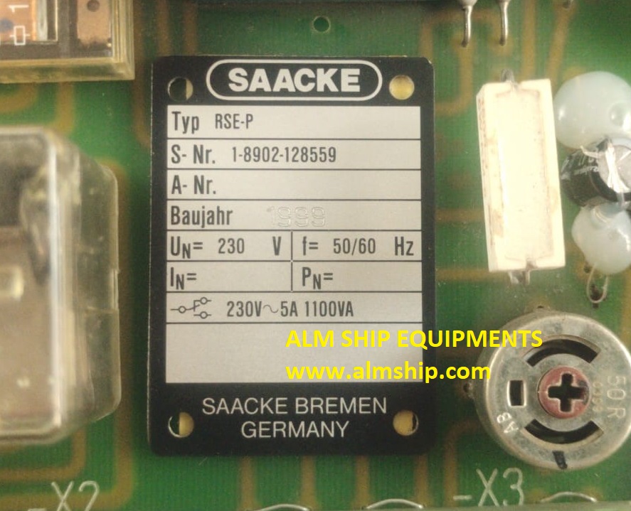 Saacke RSE-P Automatic Combustion Control