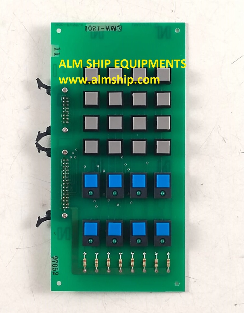 Terasaki EMW-1801 K/821/5-001A Pcb Card