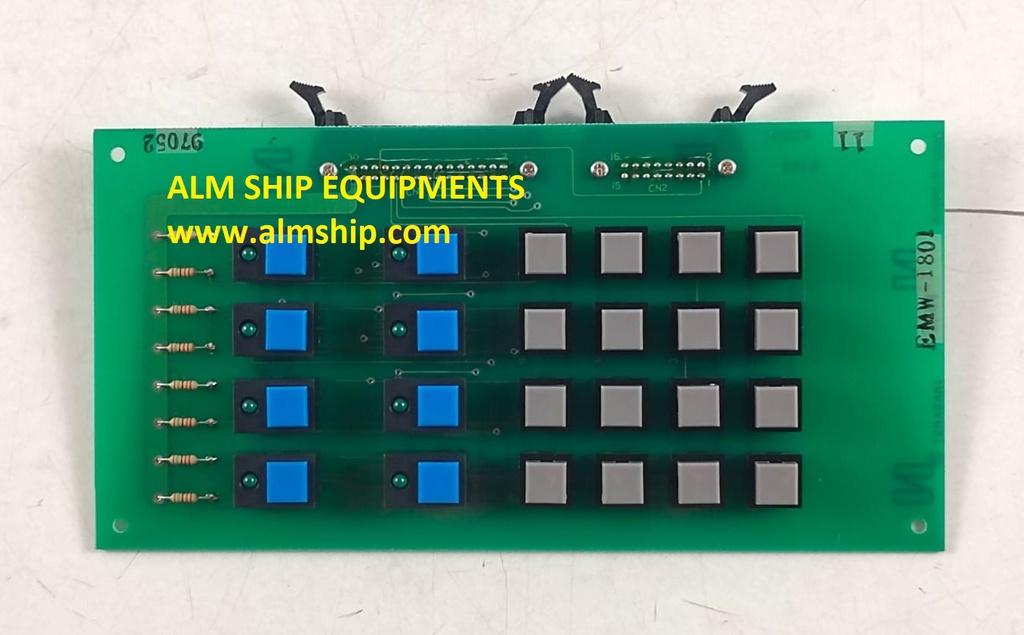 Terasaki EMW-1801 K/821/5-001A Pcb Card