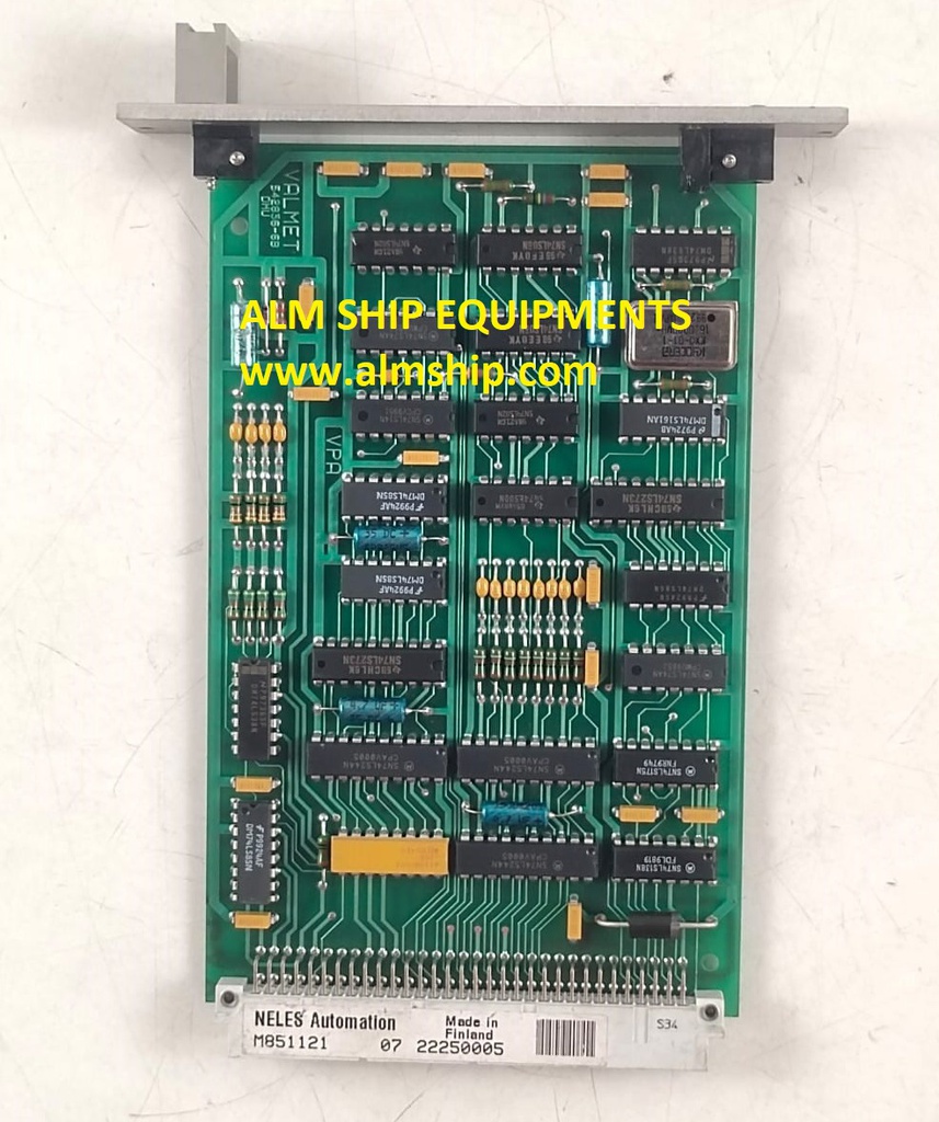 Neles / Valmet Automation DMU 542836-6A / 542836-6B Pcb Card