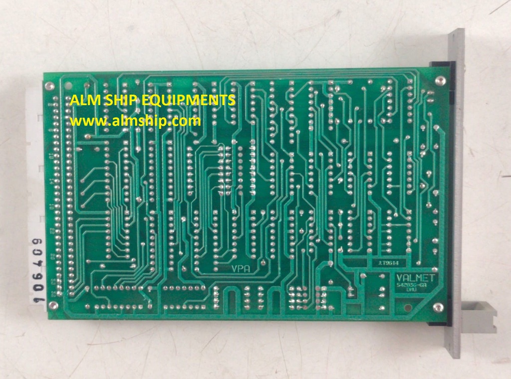 Neles / Valmet Automation DMU 542836-6A / 542836-6B Pcb Card