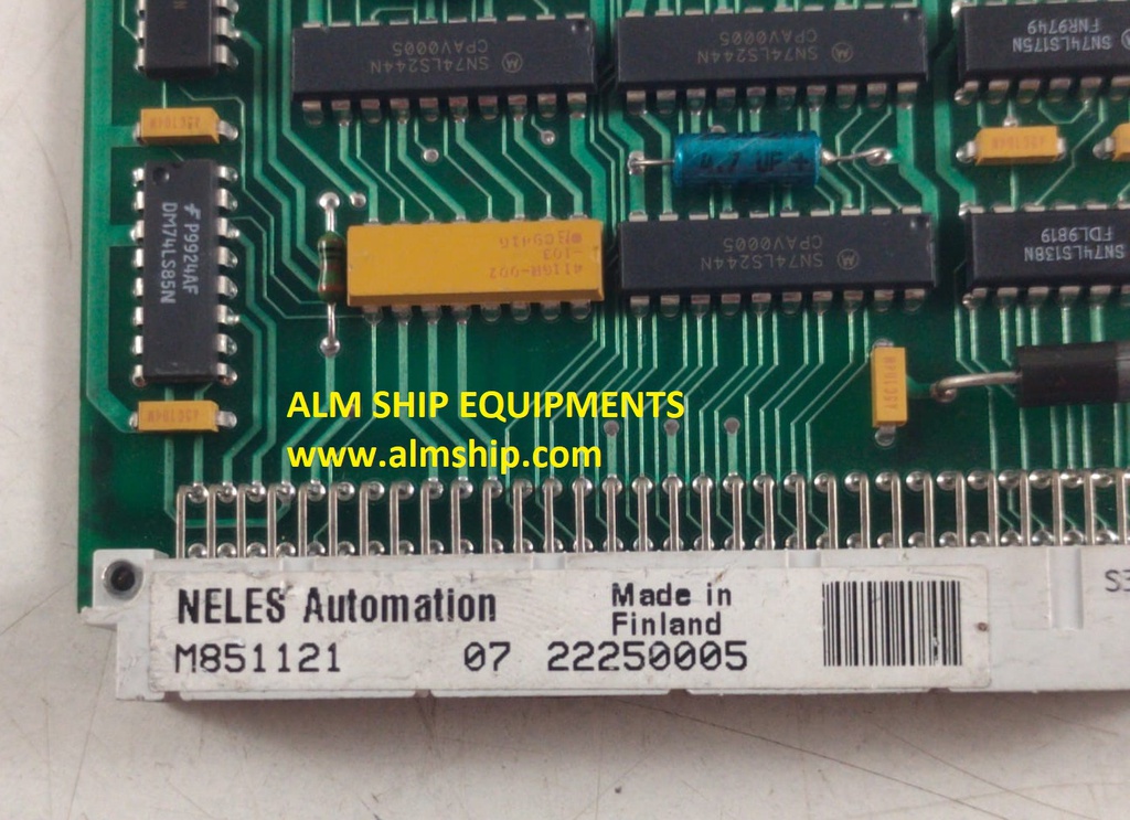 Neles / Valmet Automation DMU 542836-6A / 542836-6B Pcb Card