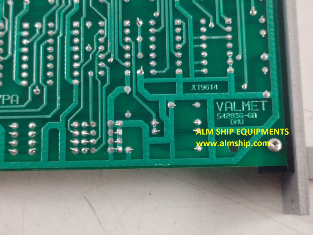 Neles / Valmet Automation DMU 542836-6A / 542836-6B Pcb Card