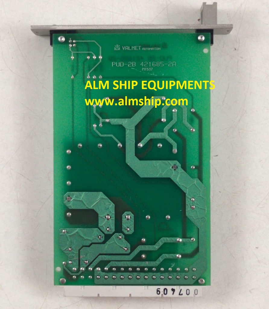 Neles / Valmet Automation M851302 PUD 2 B 421685-2A 421685-2B Pcb Card