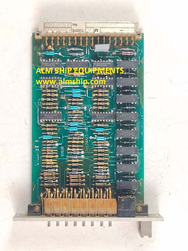 Valmet BIU 8 542803-3A 542803-3B Input Module