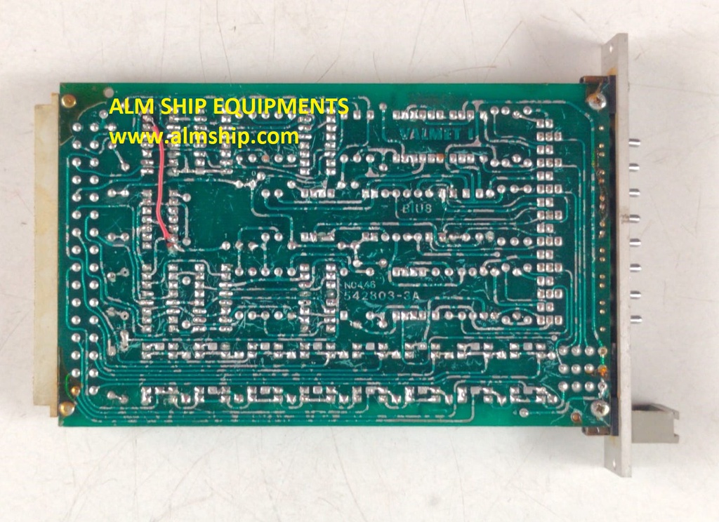 Valmet BIU 8 542803-3A 542803-3B Input Module