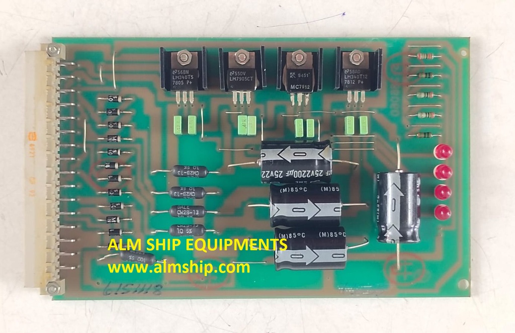 Autronica S-386060 Pcb Card 8111519