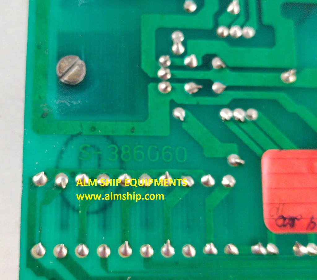 Autronica S-386060 Pcb Card 8111519