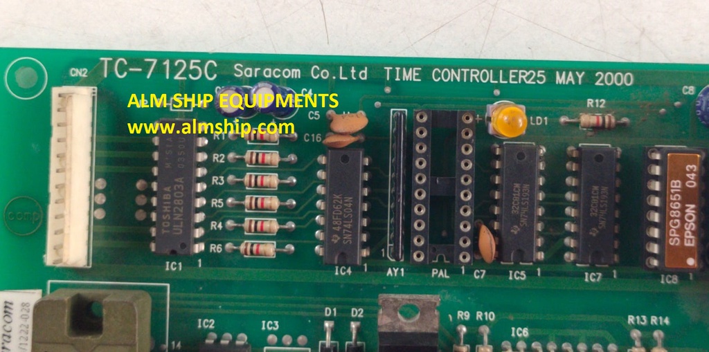 Saracom TC-7125C Time Controller