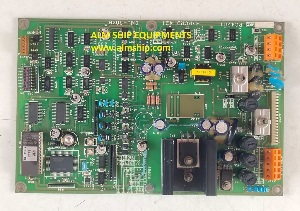 Jrc PC4201 CMJ-304B H7PCRD1421 Pcb Card