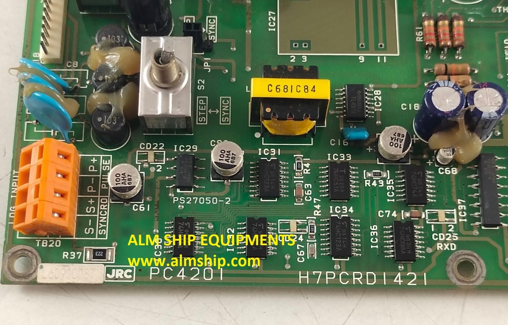 Jrc PC4201 CMJ-304B H7PCRD1421 Pcb Card