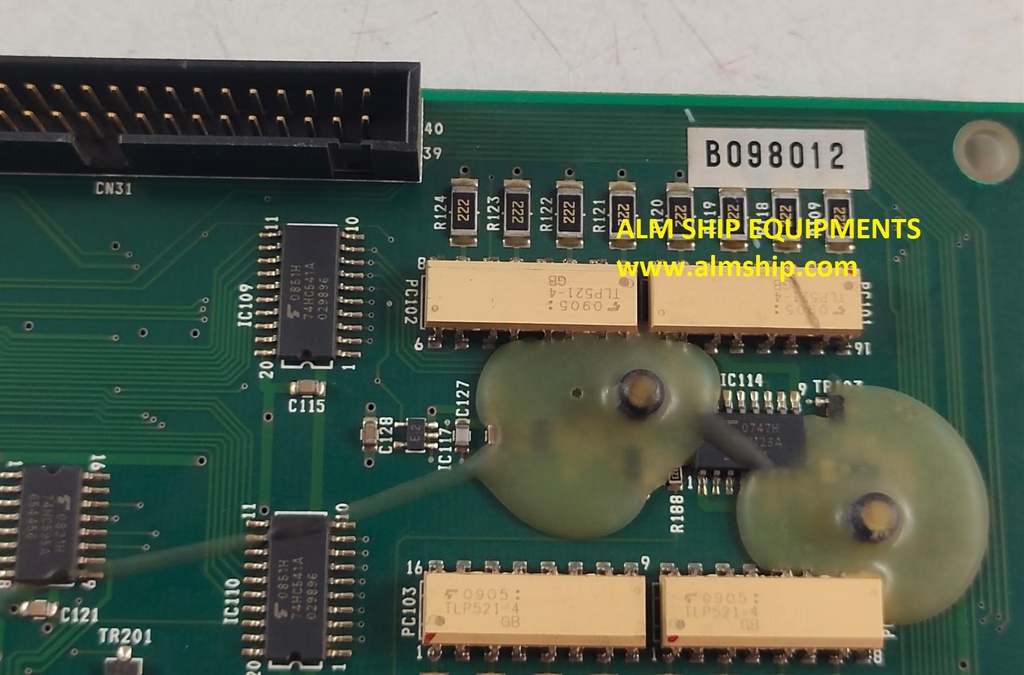 Hanshin Electric ECSU-A3 49N 1N251 Pcb Card