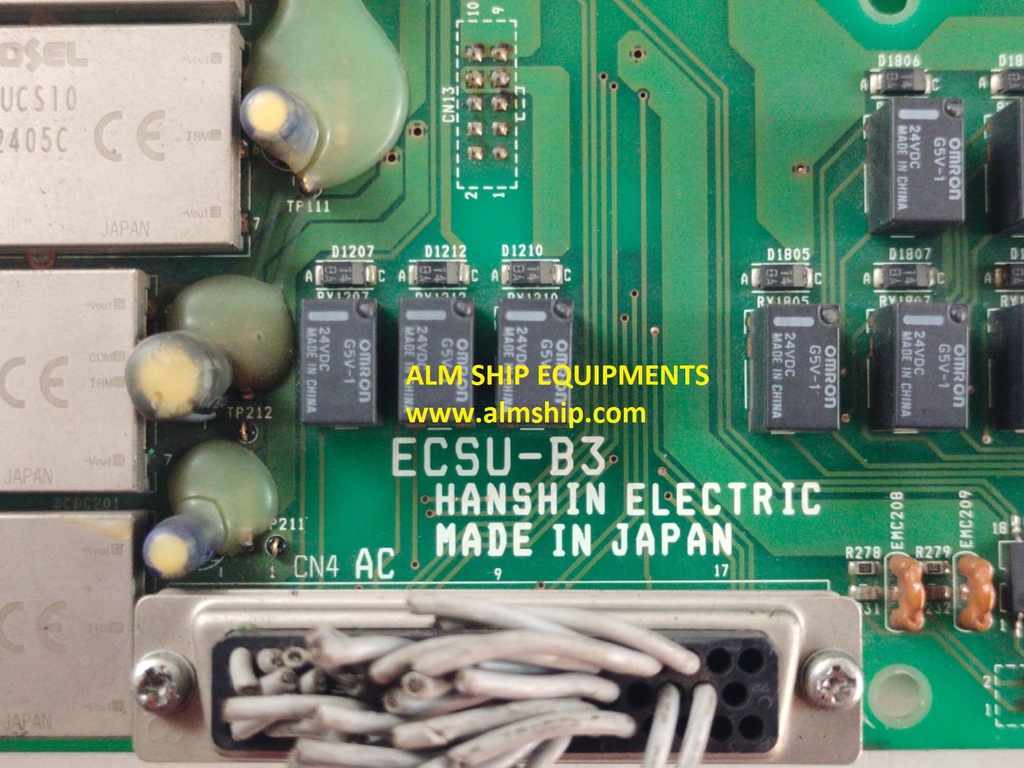 Hanshin Electric ECSU-B3 49N 1N252 Pcb Card