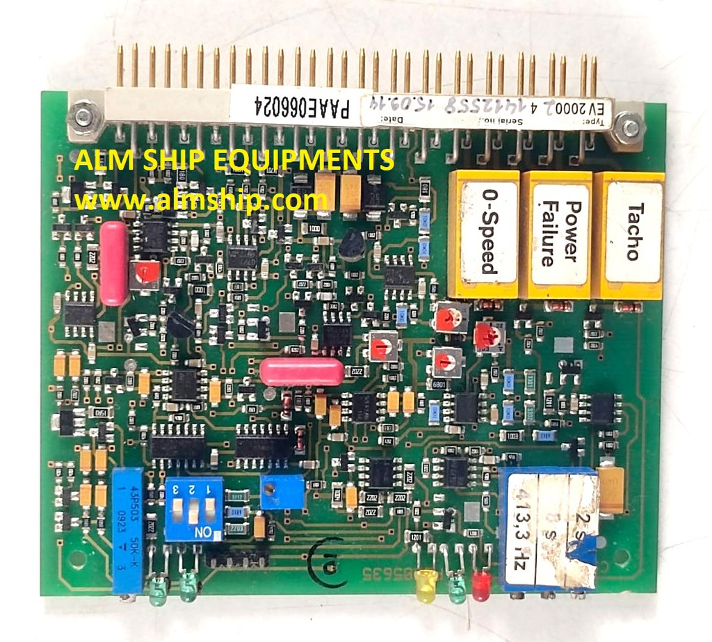 EV20002 Pcb Card PL005635 / PAAE066024