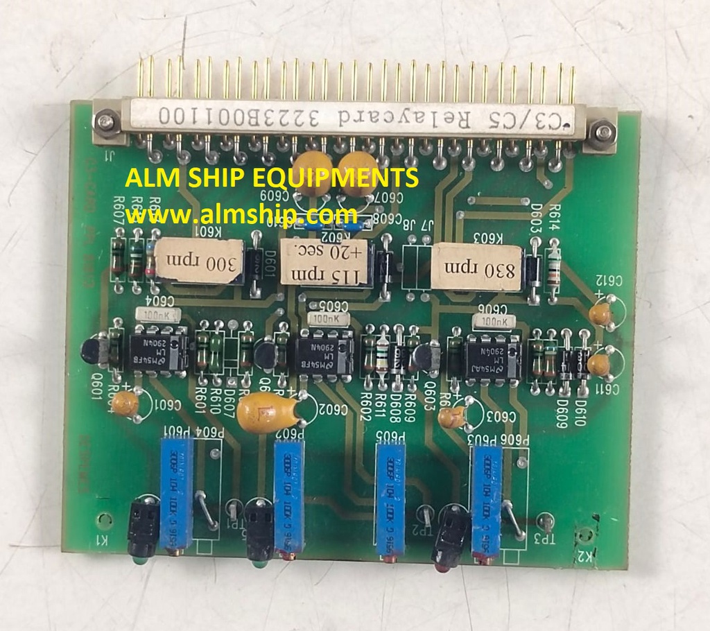 Wartsila C3/C5 Relay Card 3223B001100 C3-Card PPL 8181