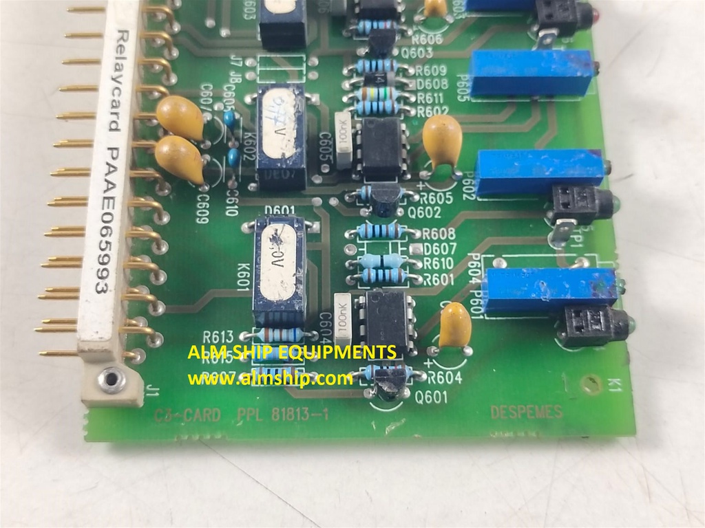 Wartsila C3 Relay Card PAAE065993