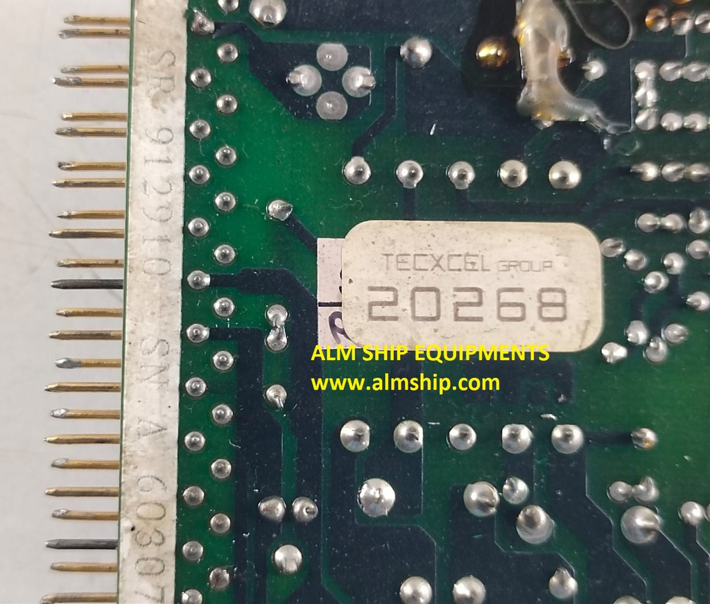 Wartsila C1 DC/DC-Card 24V 007370035 Relay Card