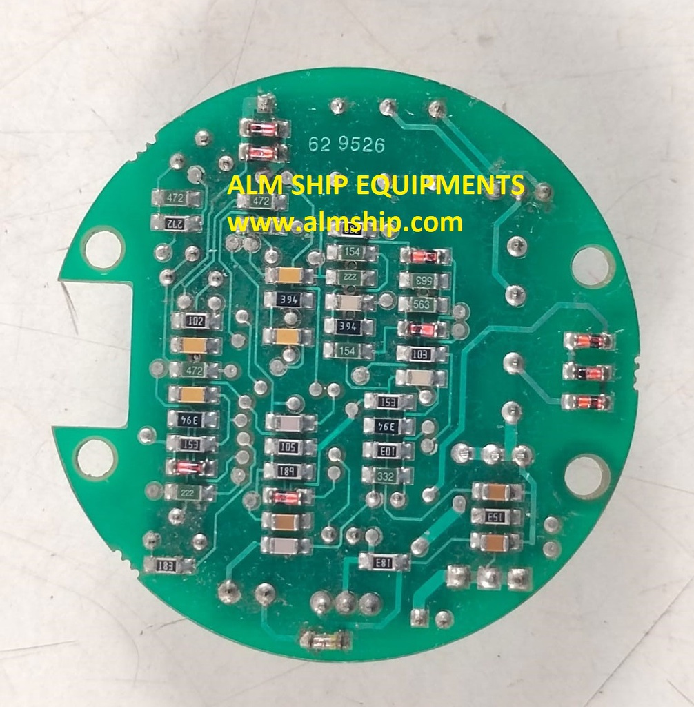 Auxitrol M10025 A Pcb Card 24 Vdc