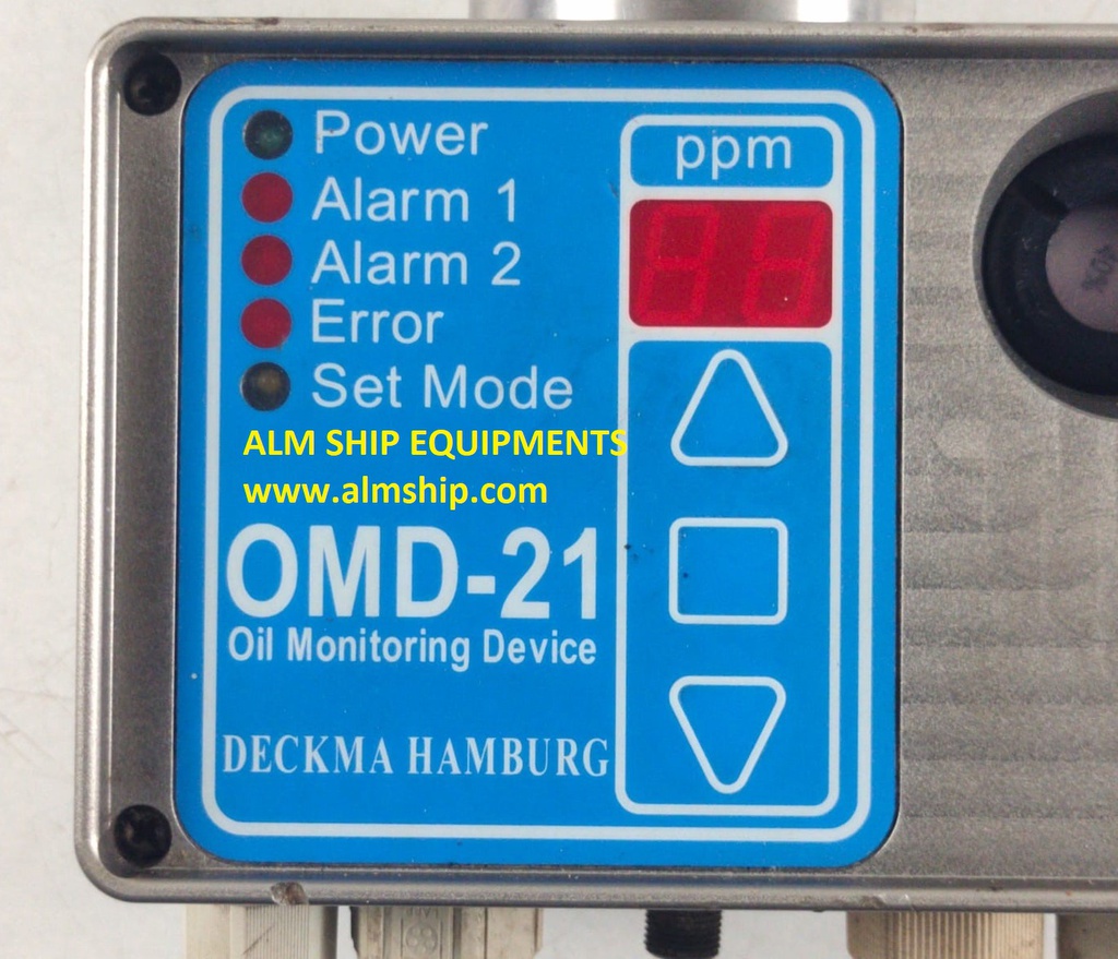 Deckma Hamburg OMD-21 Oil Monitoring Device