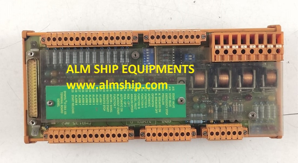 Abb Synpol D 3DDE 300 415 CMA 135 AE2 Terminal Board Diesel