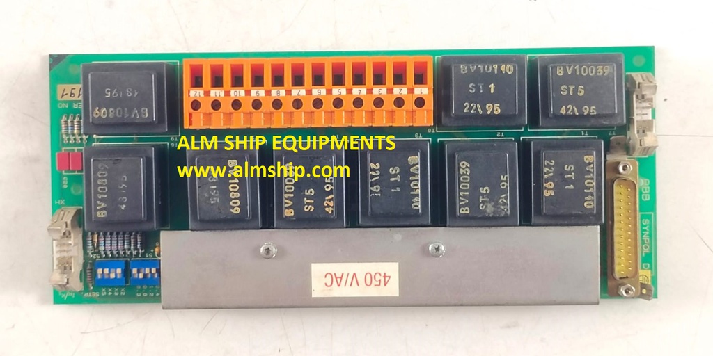 SYNPOL CMA-131 BOARD