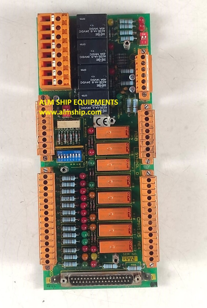 SYNPOL CMA-135 TERMINAL BOARD