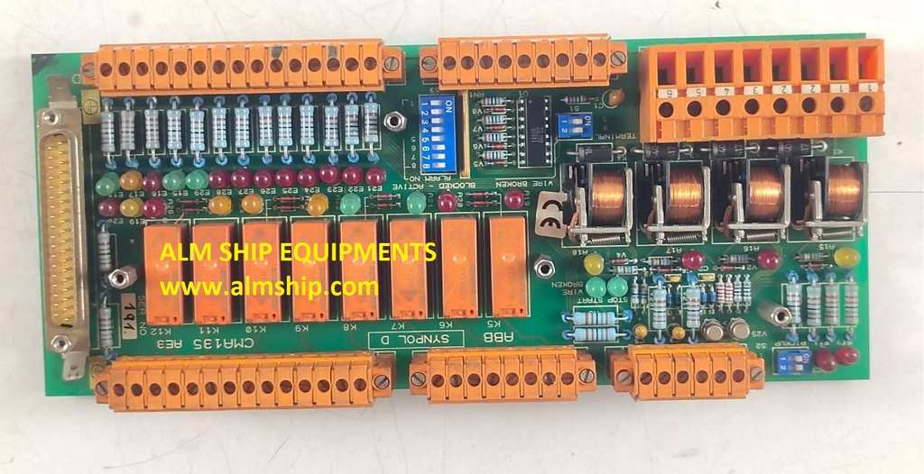 SYNPOL CMA-135 TERMINAL BOARD