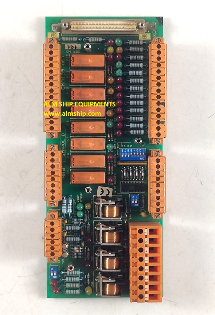 SYNPOL CMA-135 TERMINAL BOARD