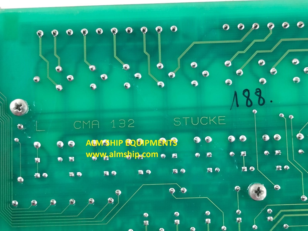 SYNPOL CMA-132 GENERATOR RELAIS CARD