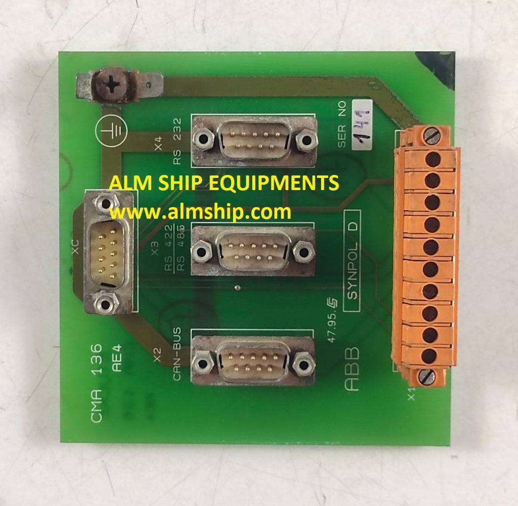 SYNPOL CMA-136 BOARD