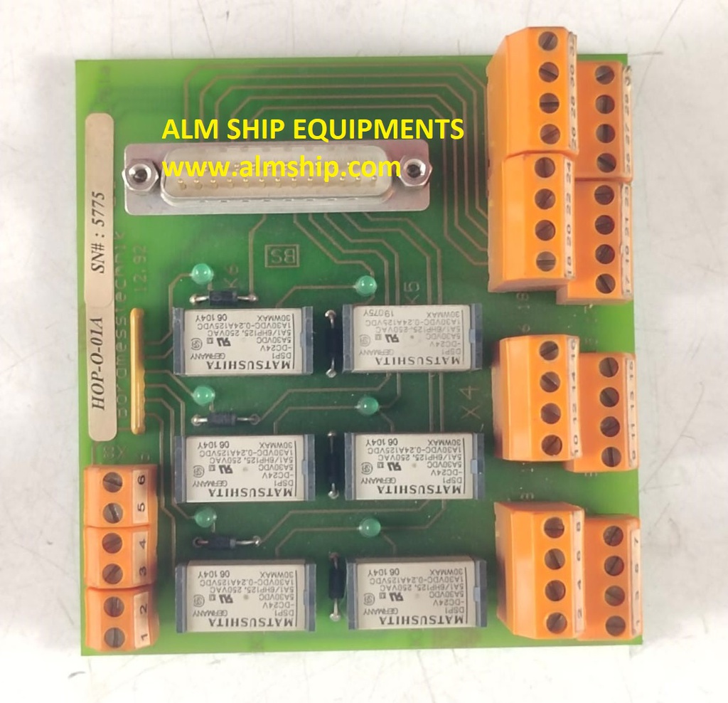 Hoppe HOP-O-01A / H0P-0-01A Pcb Card