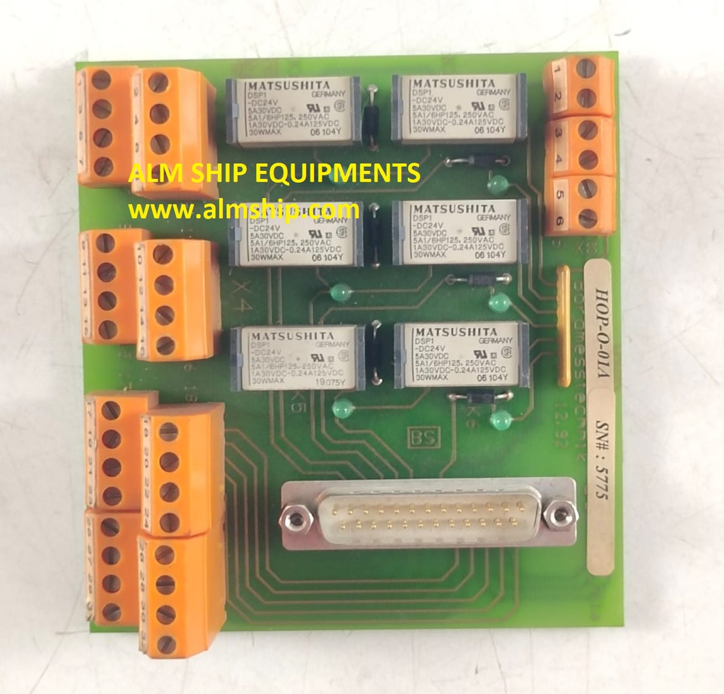 Hoppe HOP-O-01A / H0P-0-01A Pcb Card